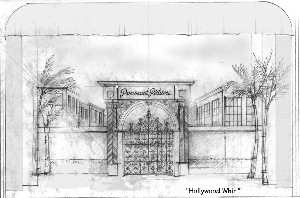 Paramount Studio Gates